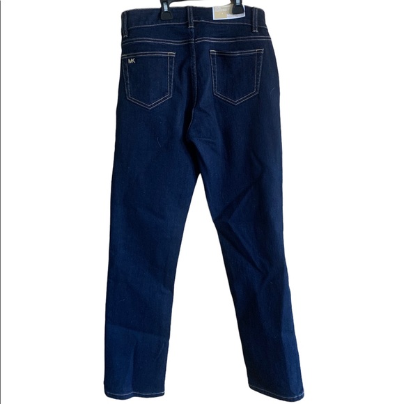 NWT - Michael Kors, size 4 Selma straight, high rise, slim fit - Picture 5 of 6